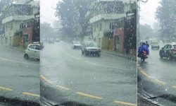 प्रदेश १ र सुदूरपश्चिमका थोरै स्थानमा भारी वर्षा, हिमाली क्षेत्रमा हिमपात