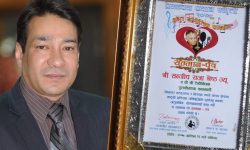 संजीवराजा लगायत १८ जना सम्मानित