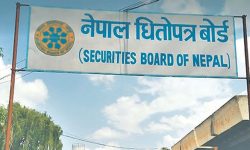 धितोपत्र बोर्डको अध्यक्ष नियुक्ति प्रकृया सुरु