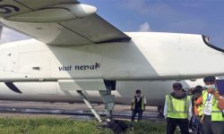 फसेको श्री एयरको जहाज निकाल्ने प्रयास जारी