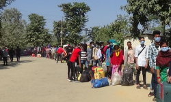 स्वदेश फर्किनेको लर्को !