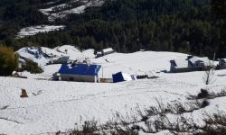 सोलुखुम्बुको उच्च हिमाली क्षेत्रमा हिमपात, जनवीवन प्रभावित