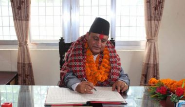 वाग्मती प्रदेशका मुख्य न्यायाधिवक्ताले पदबाट दिए राजीनामा