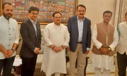 कांग्रेस प्रतिनिधिमण्डल र भारतीय विदेशमन्त्रीबीच भेटवार्ता