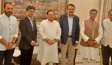 कांग्रेस प्रतिनिधिमण्डल र भारतीय विदेशमन्त्रीबीच भेटवार्ता