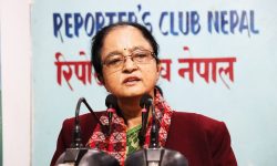 ‘बाढी, पहिरोबाट प्रभावित महिला, बालबालिका तथा ज्येष्ठ नागरिकलाई छुट्टै राहतकाे व्यवस्था हुन्छ’