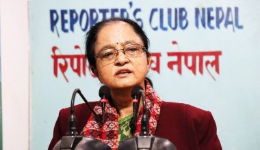 ५ वर्षमाथिकालाई  छिट्टै खोप दिइन्छ : मन्त्री रेग्मी