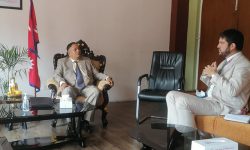 शिक्षामन्त्री र युनेस्को प्रमुखबीच काेराेनाले पारेको प्रभावबारे छलफल