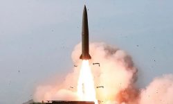 उत्तर कोरियाले फेरि क्षेप्यास्त्र प्रहार गर्‍यो