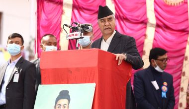 नेपाल संवतले नेपालीलाई कोरोनामुक्त बनाउछ : प्रधानमन्त्री