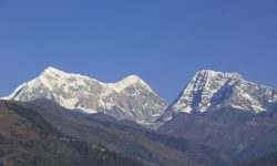 सल्लेरीबाट देखिएको दूधकुण्ड हिमालको मनोरम दृश्य (फोटो फिचर)