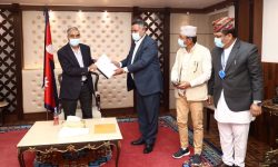 बीपीमा भएको अनियमितताबारे छानबिन आयोगले प्रधानमन्त्रीलाई बुझायाे प्रतिवेदन