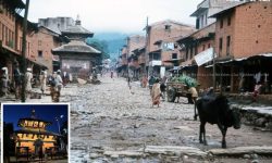 पाेखराकाे भीमसेन मन्दिरको कथा !