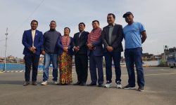 मुख्यमन्त्री पाण्डेद्वारा भेहिकल एकेडेमी एन्ड रिसर्च सेन्टरकाे अवलोकन