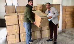 दैलेखका लागि २० थान अक्सिजन कन्सन्ट्रेटर हस्तान्तरण