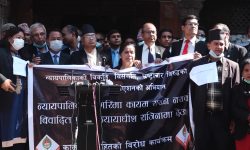 ‘प्रधानन्यायाधीले कार्यपालिका र व्यवस्थापिकाबीचको सीमा रेखालाई समाप्त पारे’