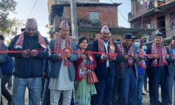 शंखधर चोकमा शंखधर पार्क निर्माण