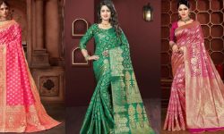 २५ प्रतिशतसम्मले बढ्याे बनारसी सारीको मूल्य