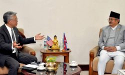 कोभिडविरुद्धको लडाइँमा सहयोग उपलब्ध गराएकामा अमेरिकालाई धन्यवाद´