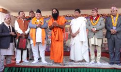 योगगुरु रामदेवलाई नेपालको पर्यटन प्रवर्द्धनका लागि ब्रान्ड एम्बेस्डर बन्न मन्त्री प्रेम आलेकाे प्रस्ताव