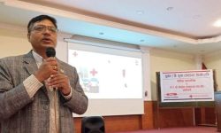 कीर्तिपुर नगरपालिका र नेपाल रेडक्रसबीच सम्झाैता, कीर्तिपुरवासीलाई नि:शुल्क रगत