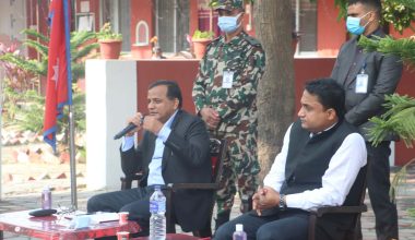 प्रदेश सरकार सामाजिक रुपान्तरणको सवालमा अब्बल : मुख्यमन्त्री राउत