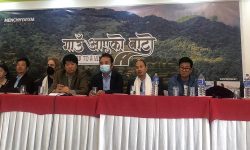 चलचित्र ‘गाउँ आएको बाटो’ बन्ने