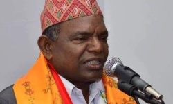 पार्टीको कार्यकारी पदमा नबस्ने नेता पण्डितकाे घाेषणा