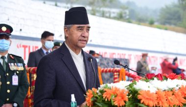 प्रधानमन्त्री सशस्त्र प्रहरी निरीक्षक आधारभूत तालिमको दीक्षान्त समारोहमा सरिक (फोटो फिचर)