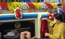 नगरपालिकाले बनायो मटिहानीमा भब्य रंगशाला (६ तस्बिरमा)