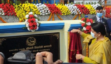 नगरपालिकाले बनायो मटिहानीमा भब्य रंगशाला (६ तस्बिरमा)