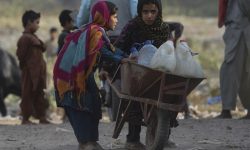 अफगानिस्तानमा मानवीय संकट बढ्दै, चीनले खाद्यवस्तु पठायो