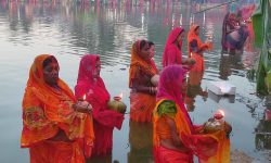 यसरी गरियो छठको समापन (फोटो फिचर)