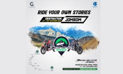 जोमसोममा ५ दिनको डोमिनार राइड