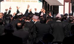 बारले आन्दोलनलाई सर्वोच्च केन्द्रित गर्ने, आजबाट दैनिक २ घण्टा विरोध