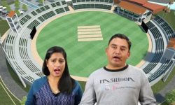 क्रिकेट रंगशालाको काम रोकिएपछि…