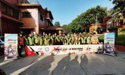 हिरो एक्सप्लस मोटरसाइकल यात्रा