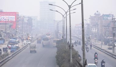 नेपालमा वायु प्रदूषण बढ्दै, आमनागरिकलाई सचेत रहन आग्रह