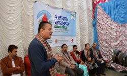 गरिमा विकास बैंकको १५औं वार्षिकोत्सवका अवसरमा रक्तदान, एकैसाथ ५ वटा नयाँ शाखा सञ्चालन