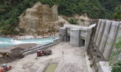 स्थानीयवासीद्वारा घारखोला जलविद्युत् आयोजनाको काम ठप्प