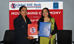 ग्लोबल आईएमई बैंकका ग्राहकलाई मोबाइल बैंकिङ एप्लिकेसन चलाउन इन्टरनेट निःशुल्क
