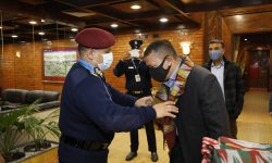 इन्टरपोलको ८९औं महासभामा सहभागी हुँदै आईजीपी थापा