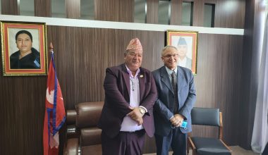 इजरायलमा पेशागत क्षेत्रमा समेत नेपालीलाई रोजगारीको अवसरका लागि पहल गरिदिन आग्रह