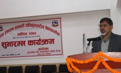 व्यक्तिको कमाइका आधारमा कर संकलन गर्नुपर्छ : अर्थमन्त्री शर्मा