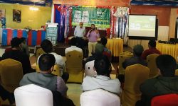 शिवम् सिमेन्टद्वारा निर्माणकर्मीहरुको लागि ५ लाख बराबरको दुर्घटना बिमा