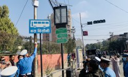 दुर्घटना कम गर्न प्रविधिको विकास र प्रयोगलाई प्राथमिकता दिँदै ट्राफिक प्रहरी (तस्बिरसहित)