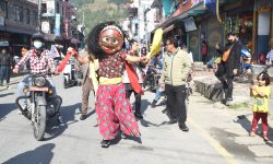 नेपाल संवत्‌मा भिन्तुना र्‍याली र नाच (फोटो फिचर)