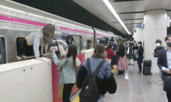 जापानको रेलवे स्टेशनमा छुरा प्रहार, १७ जना घाइते