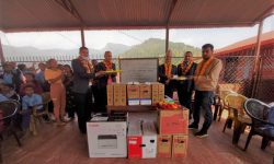 ज्योति विकास बैंकले गर्‍यो विद्यालयलाई कम्प्युटर सहयोग