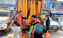 बजारमा तिहारको रौनक (फोटो फिचर )